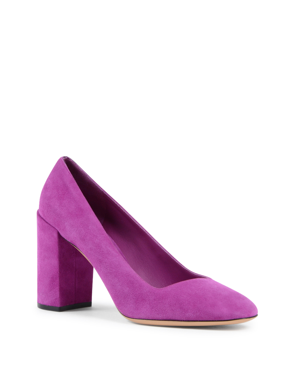 Salvatore Ferragamo Womens Pump Violet AREZZO