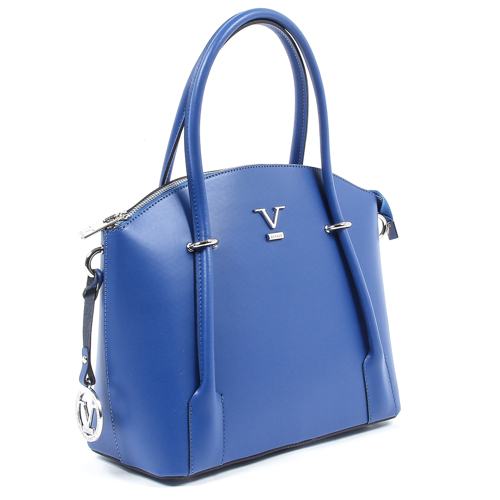 Borsa da donna V 1969 Italia V003-S RUGA BLUETTE