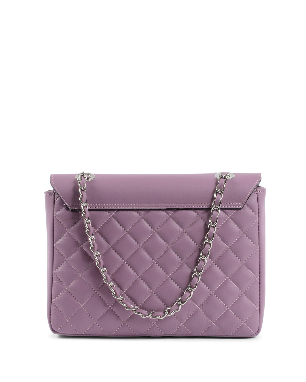 V Italia Borsa da donna Viola V024-S SAUVAGE MALVA