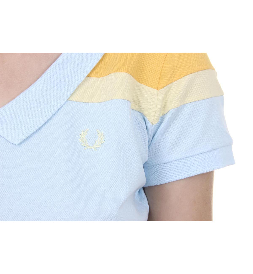 Polo da donna Fred Perry 31162180 0032