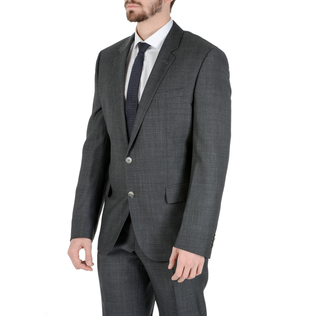 Abito da uomo Hugo Boss grigio HUTSON GANDER
