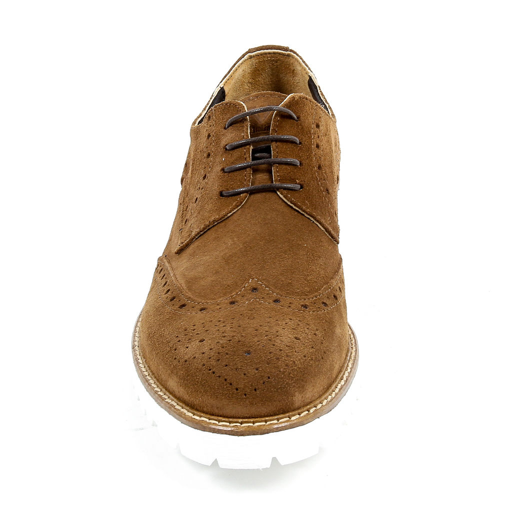 V 1969 Italia Scarpa Oxford Brogue da uomo