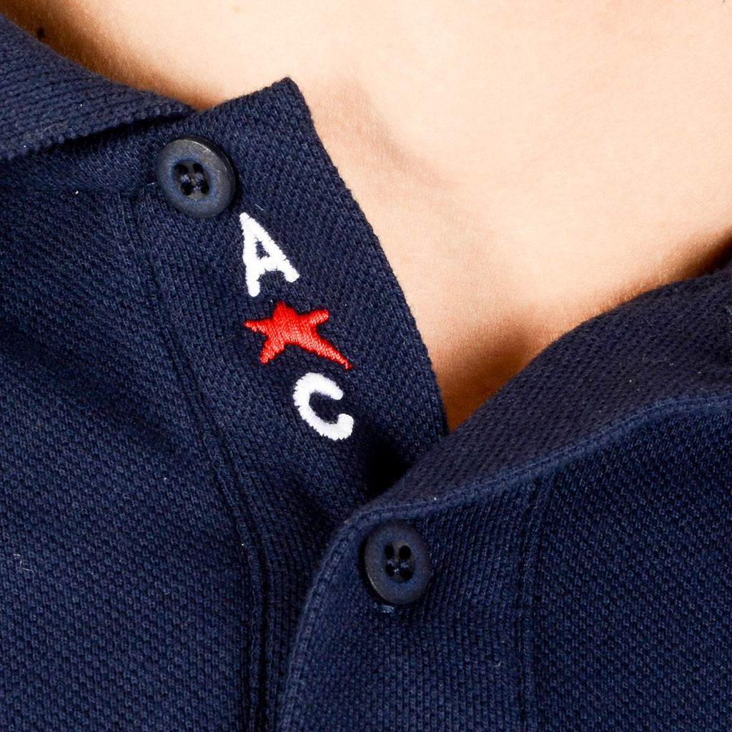 Polo da uomo Andrew Charles By Andy Hilfiger PT160 32001 ALABAMA NAVY