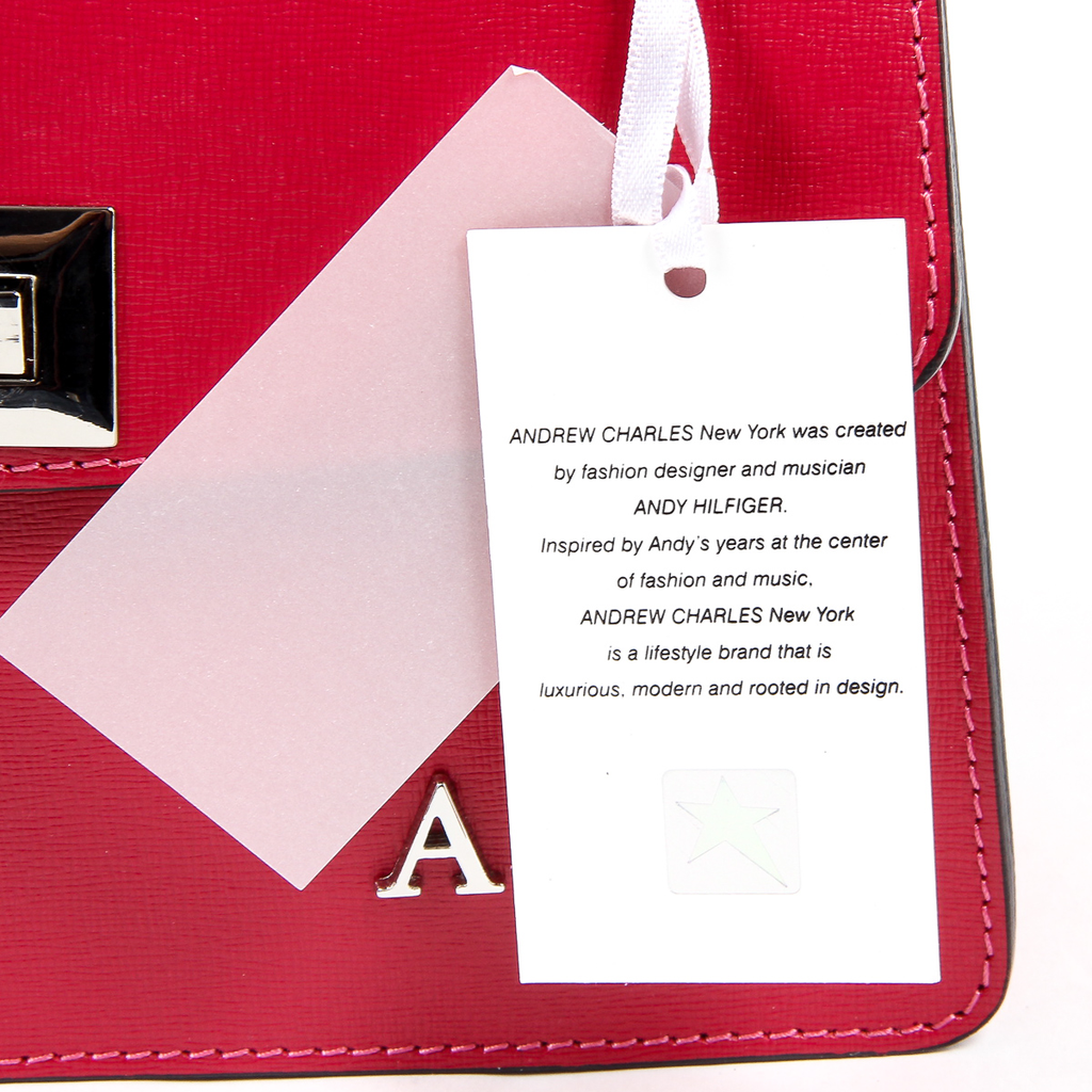 Borsa a mano da donna Andrew Charles Fuxia MELODY