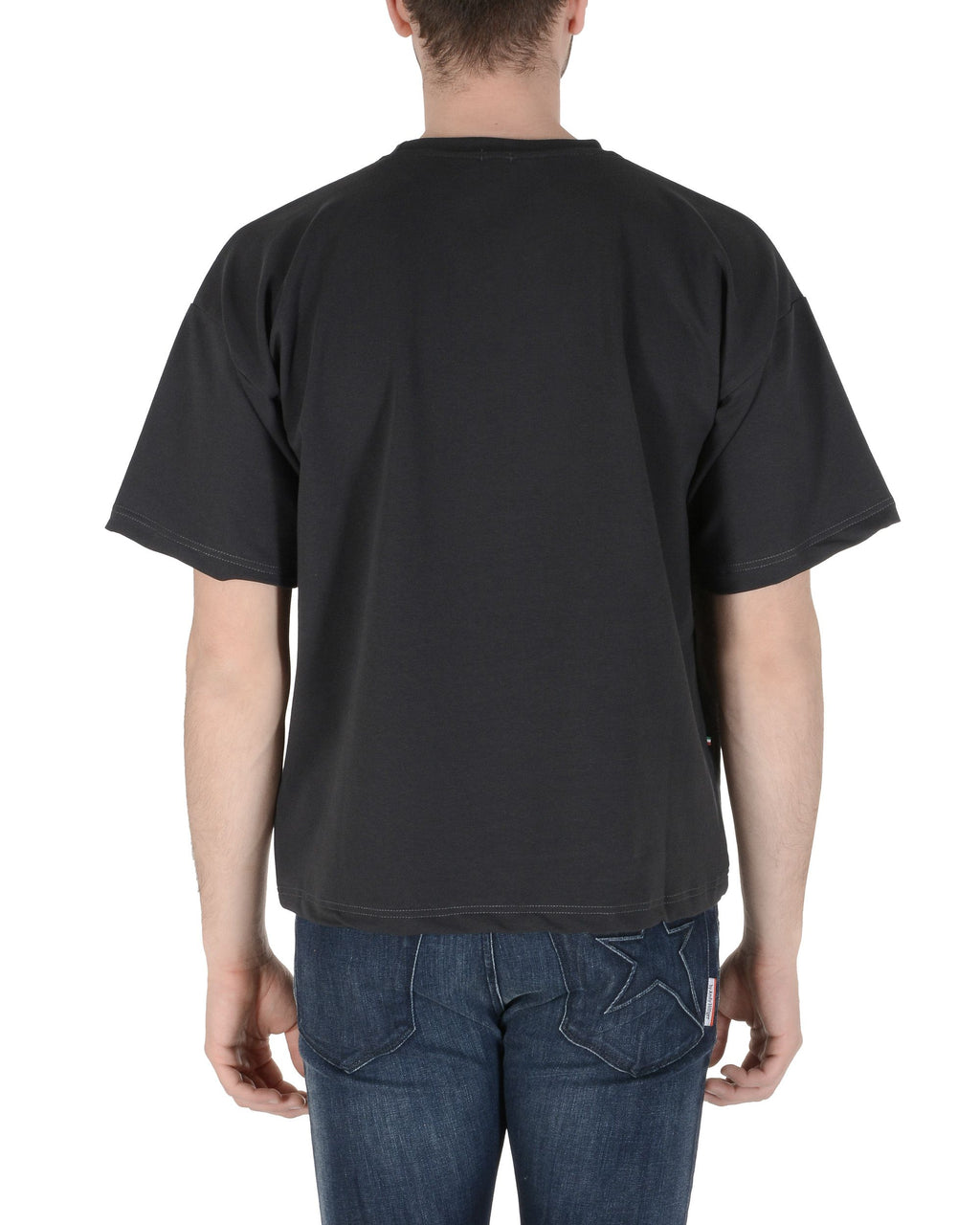 19V69 Italia T-Shirt Uomo Grigio Scuro AZIR GRIGIO SCURO
