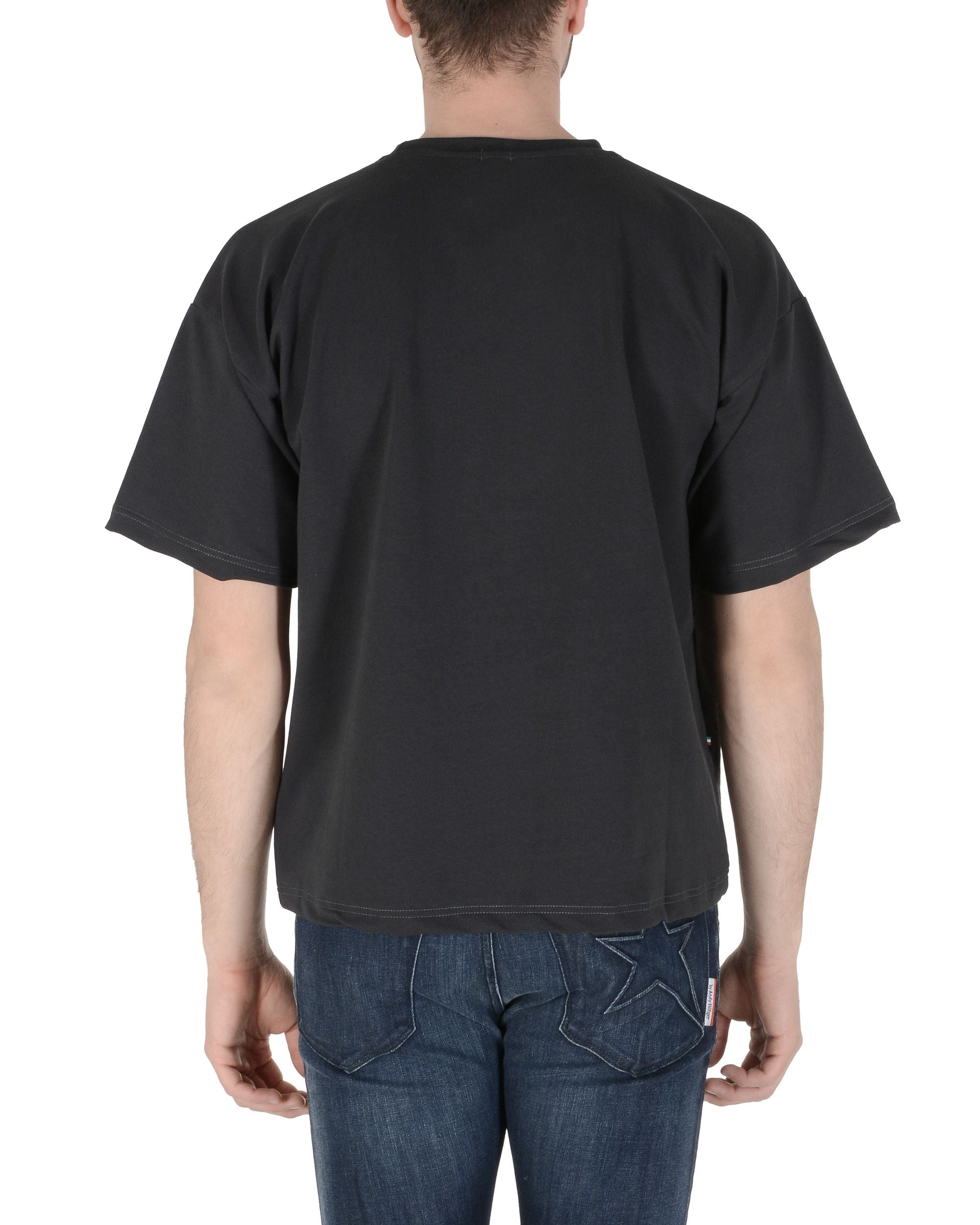 19V69 Italia T-Shirt Uomo Grigio Scuro AZIR GRIGIO SCURO