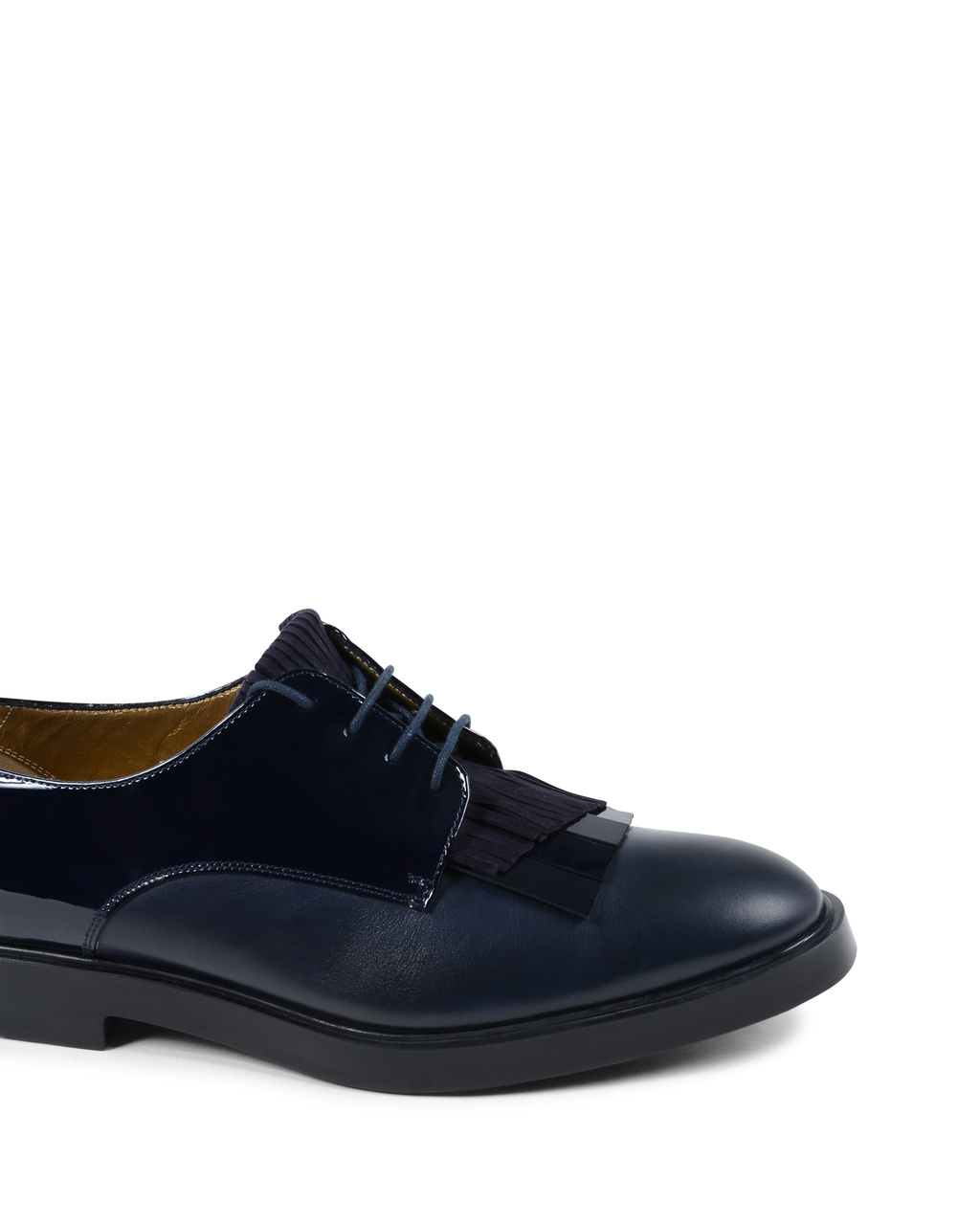 Fratelli Rossetti Scarpe stringate da donna Multicolor 66094 GLOSS NERO