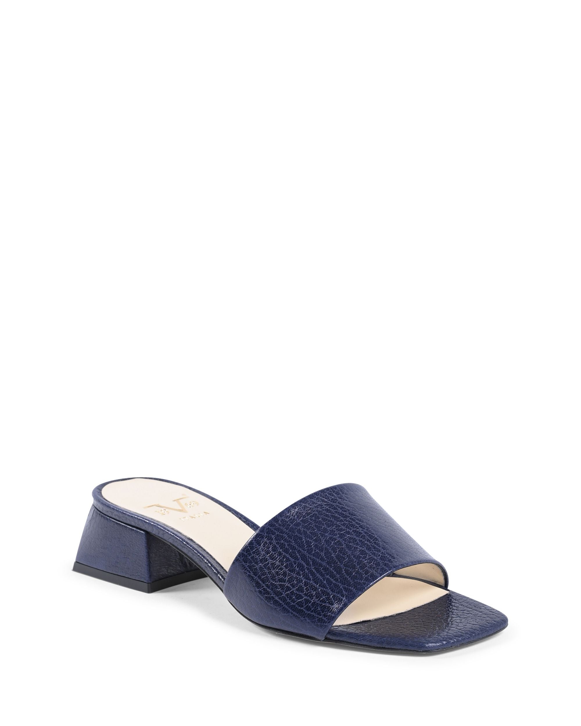 19V69 Italia Sandalo Donna Blu Scuro NEPER BLU NOTTE