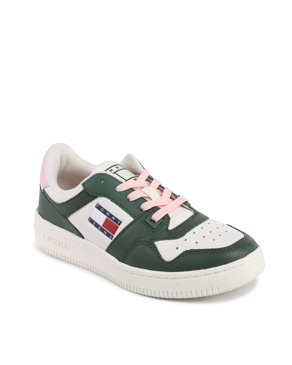 Tommy Hilfiger Sneaker da donna verde EN0EN02204MBG