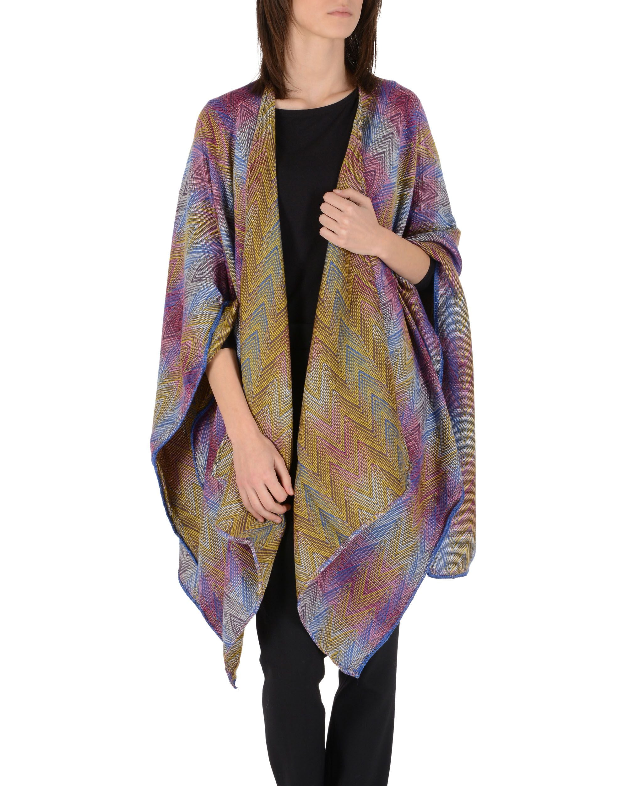 Missoni Donna Mantella Multicolore MANTWMD55550004
