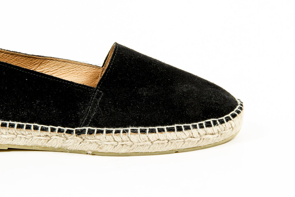 Espadrillas da uomo Sun Z PAULO SUEDE BLACK
