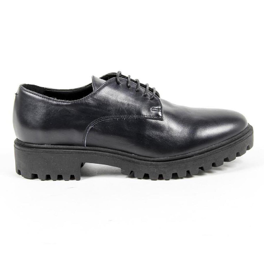 V 1969 Italia Womens Lace Up Shoe C01 VITELLO BLU