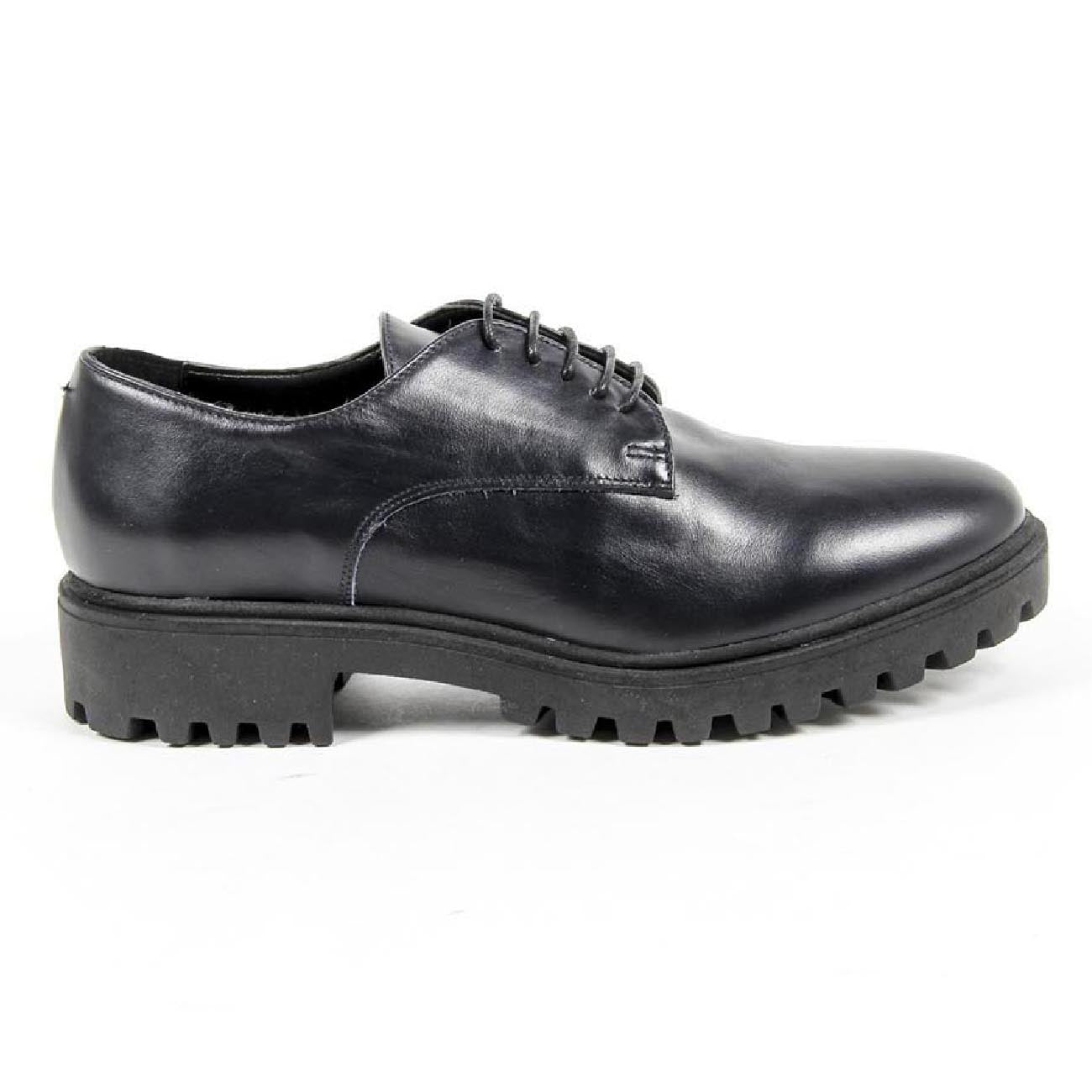 V 1969 Italia Womens Lace Up Shoe C01 VITELLO BLU