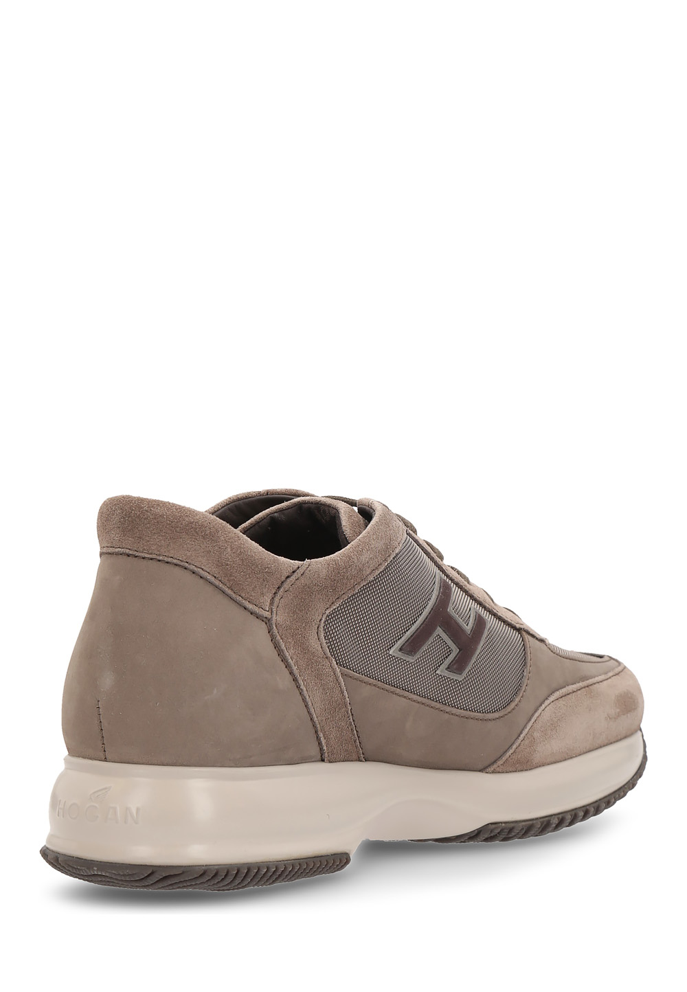 Hogan Sneaker Uomo Beige Interactive HXM00N0Q10111T9468X