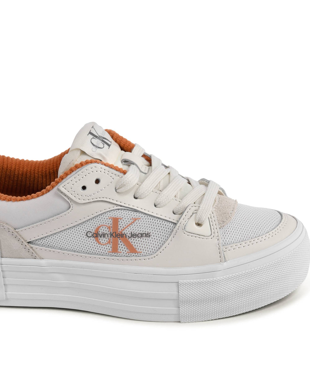 Calvin Klein Sneakers da donna BIANCO YW0YW011740LF