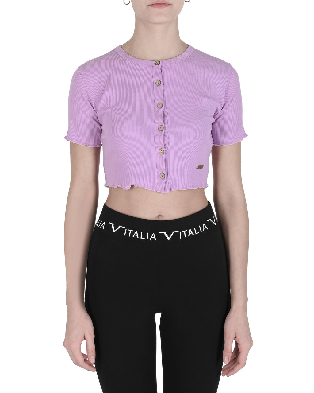19V69 Italia Top da donna ALISIA LILAC