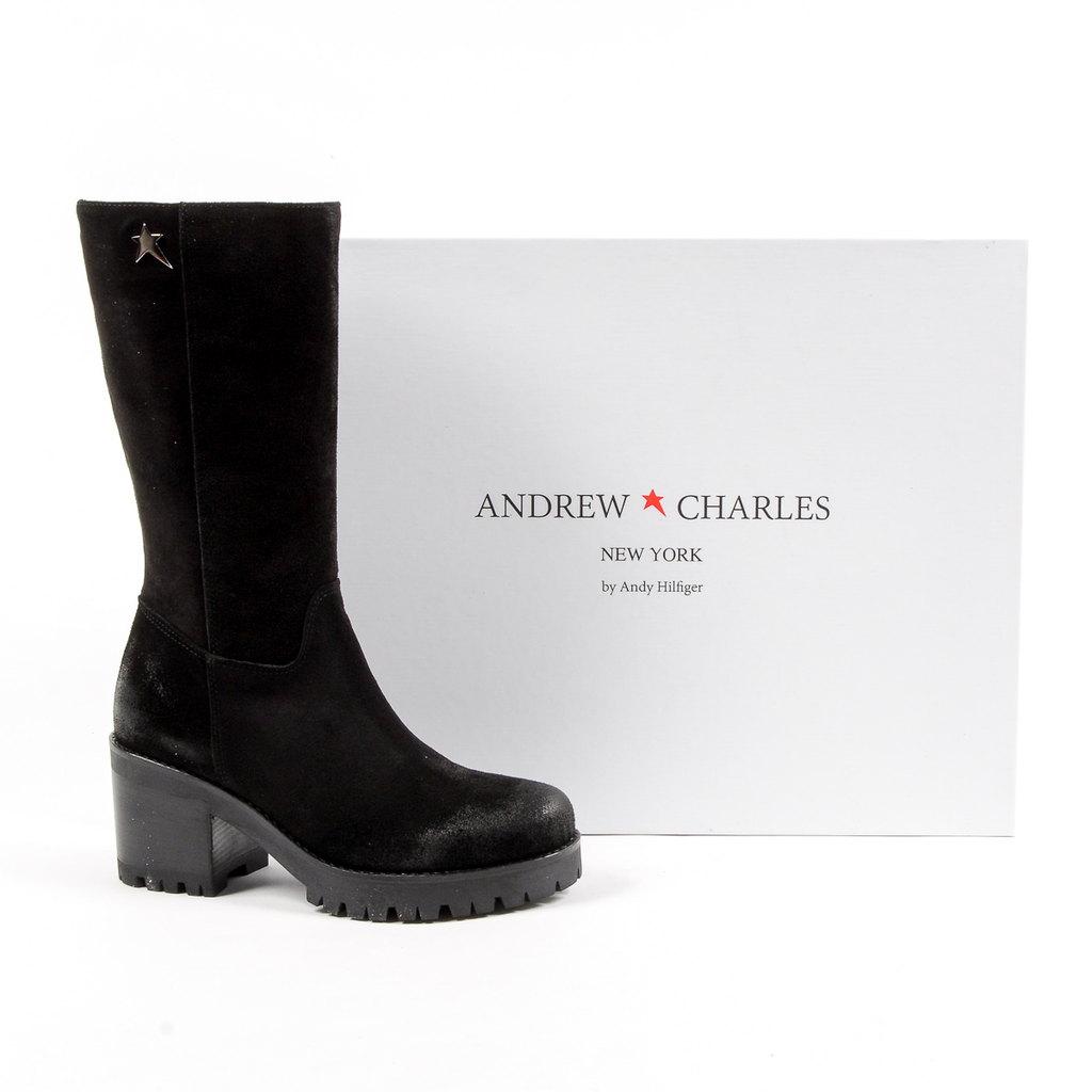 Stivali da donna Andrew Charles neri LITA