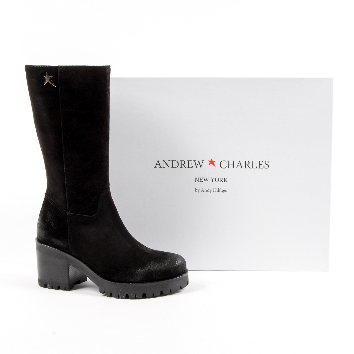 Stivali da donna Andrew Charles neri LITA