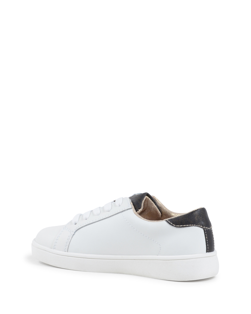 Michael Kors Sneaker da ragazza bianca ZIA IVY ALISHA BIANCO MARRONE