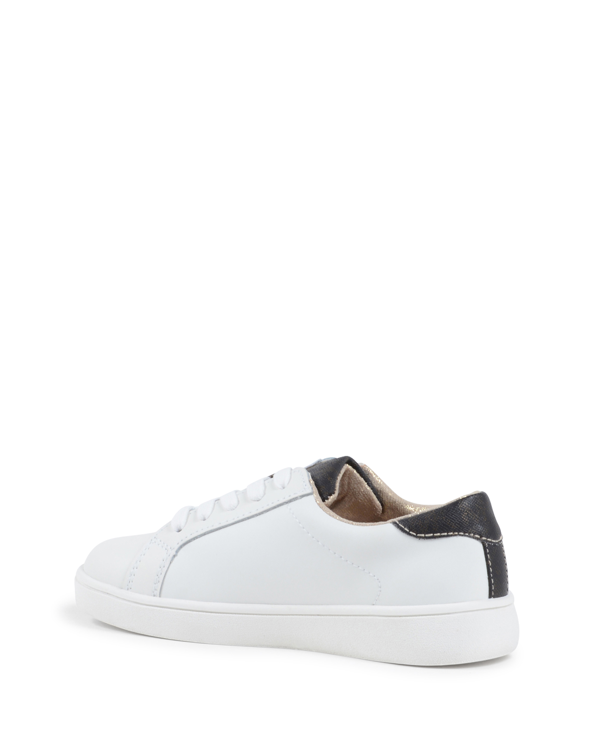 Michael Kors Sneaker da ragazza bianca ZIA IVY ALISHA BIANCO MARRONE