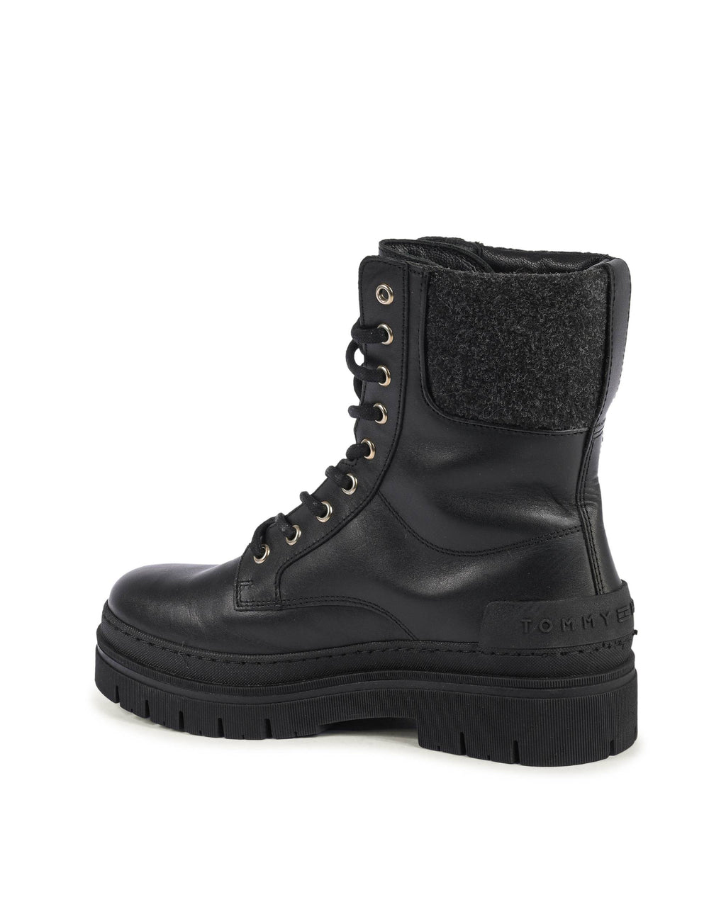 Tommy Hilfiger Stivali da donna NERO FW0FW07500BDS
