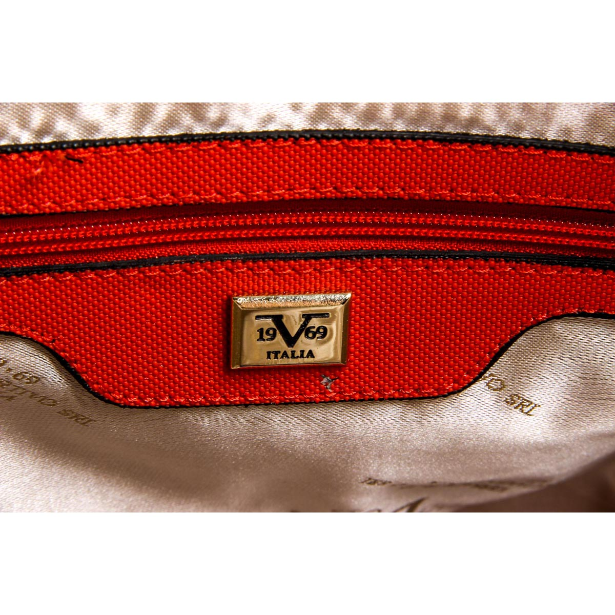 V 1969 Italia Borsa da donna V1969001B ROSSA