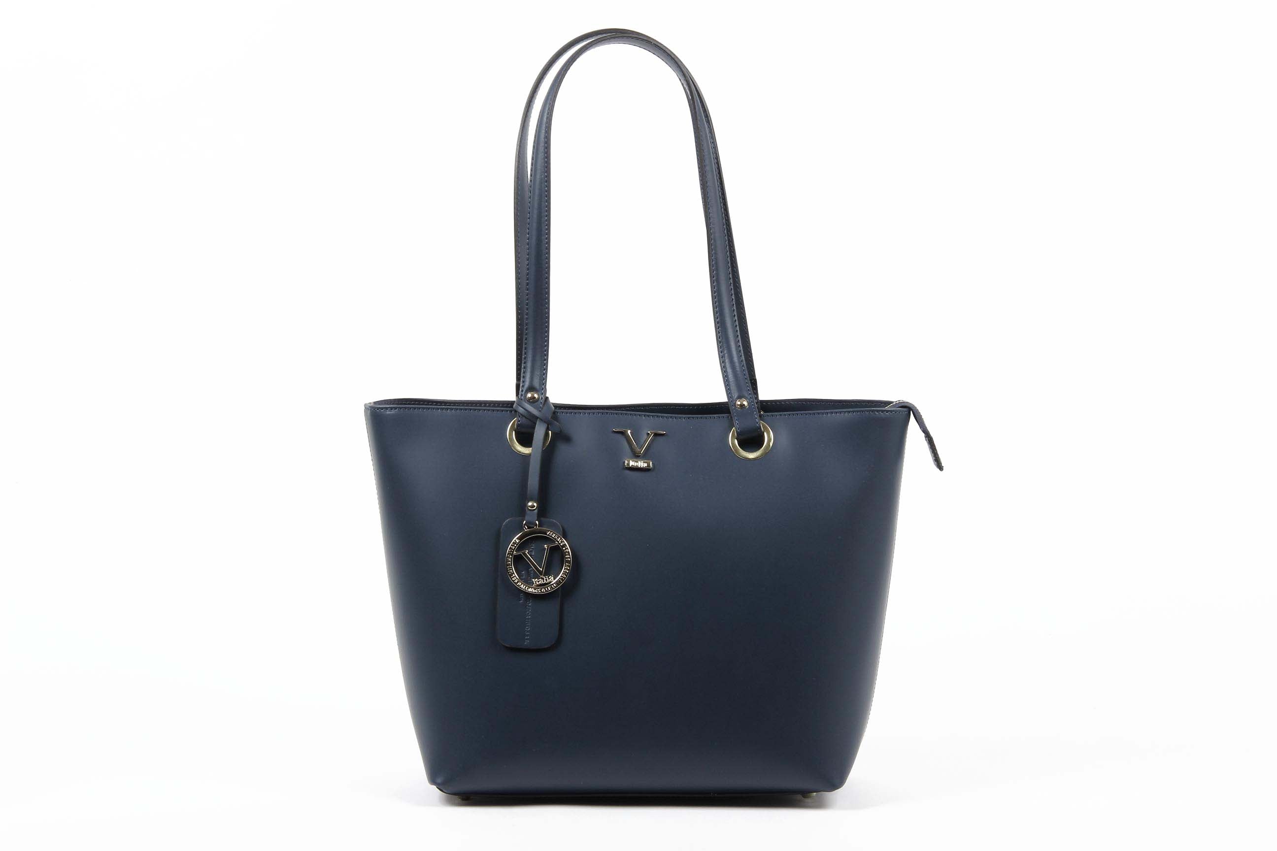 V 1969 Italia Borsa da donna V009 RUGA BLU