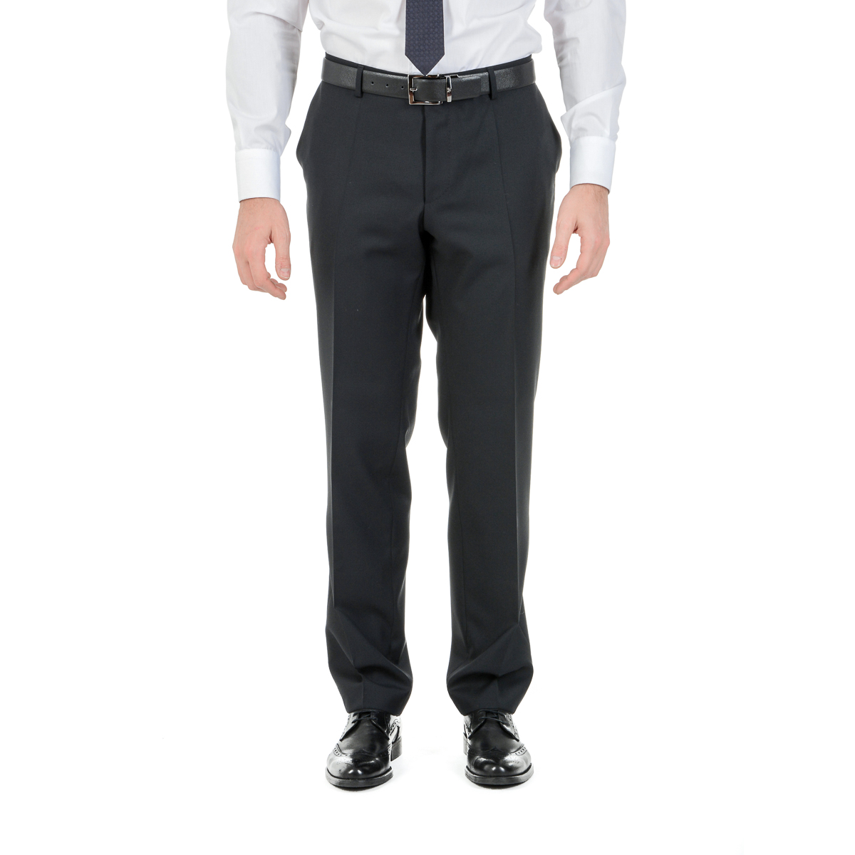 Abito da uomo Hugo Boss nero HUTSON GANDER