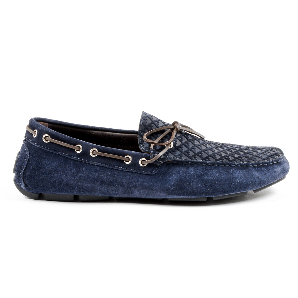 V 1969 Italia Mocassini da uomo blu KARL