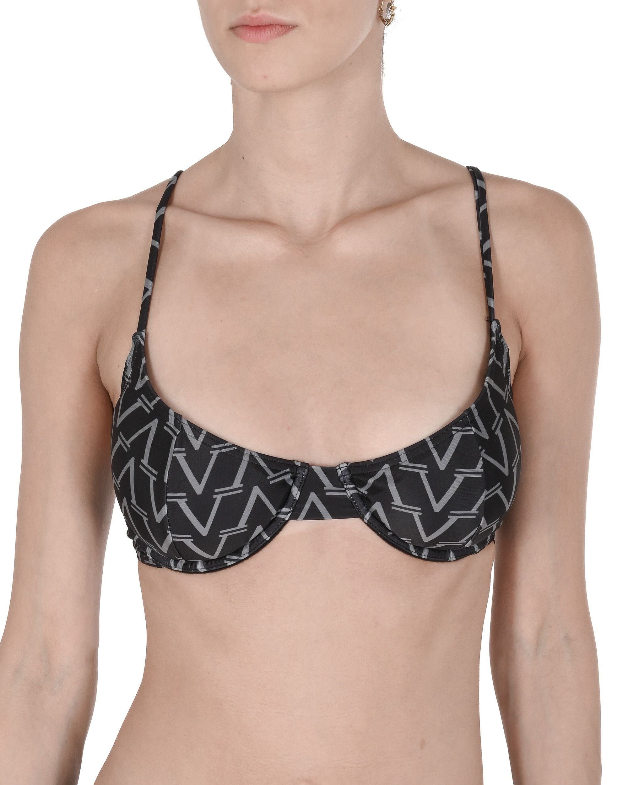 19V69 Italia Slip da bagno da donna VSC1WBT09 NERO