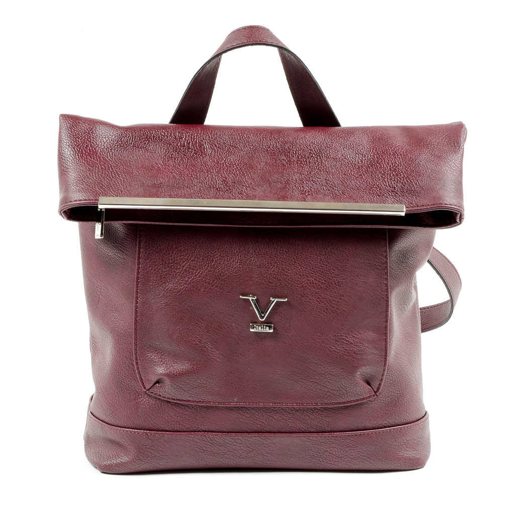 V 1969 Italia Borsa da donna Bordeaux STEFANY