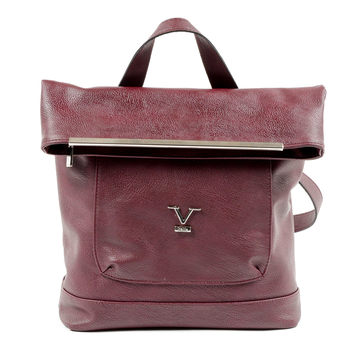 V 1969 Italia Borsa da donna Bordeaux STEFANY