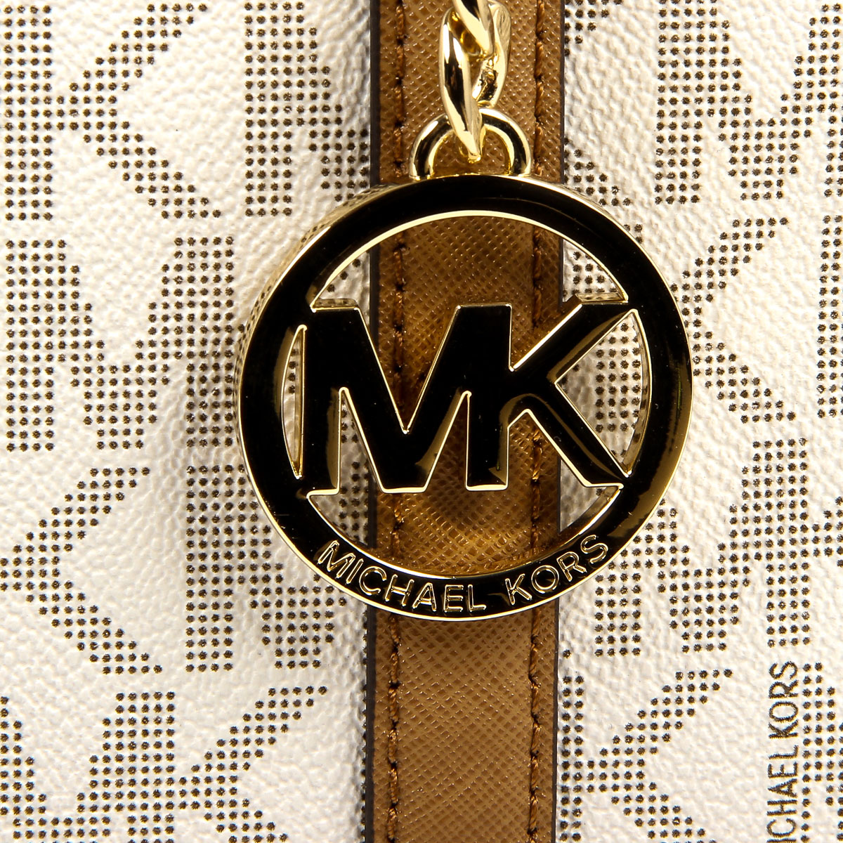 Borsa a mano da donna Michael Kors SADY 35T7GD4T7B VANIGLIA ACRN