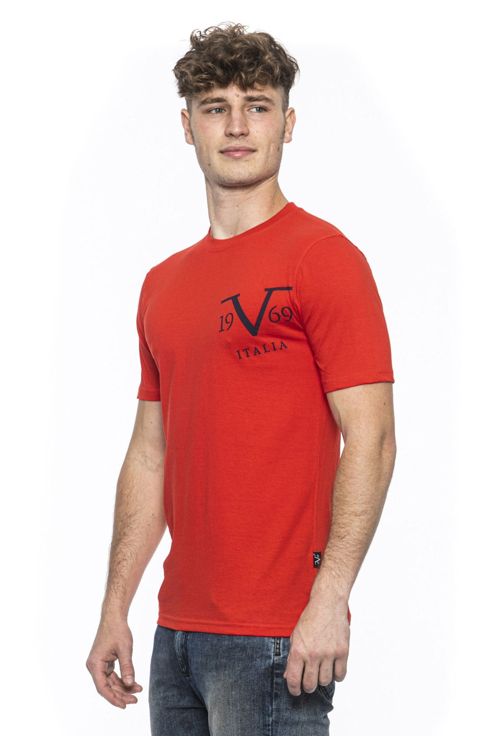 19V69 Italia T-Shirt Uomo Rossa MIKE RED