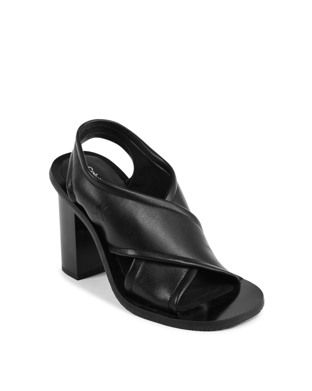 Calvin Klein Sandalo da donna nero YW0YW012870GT