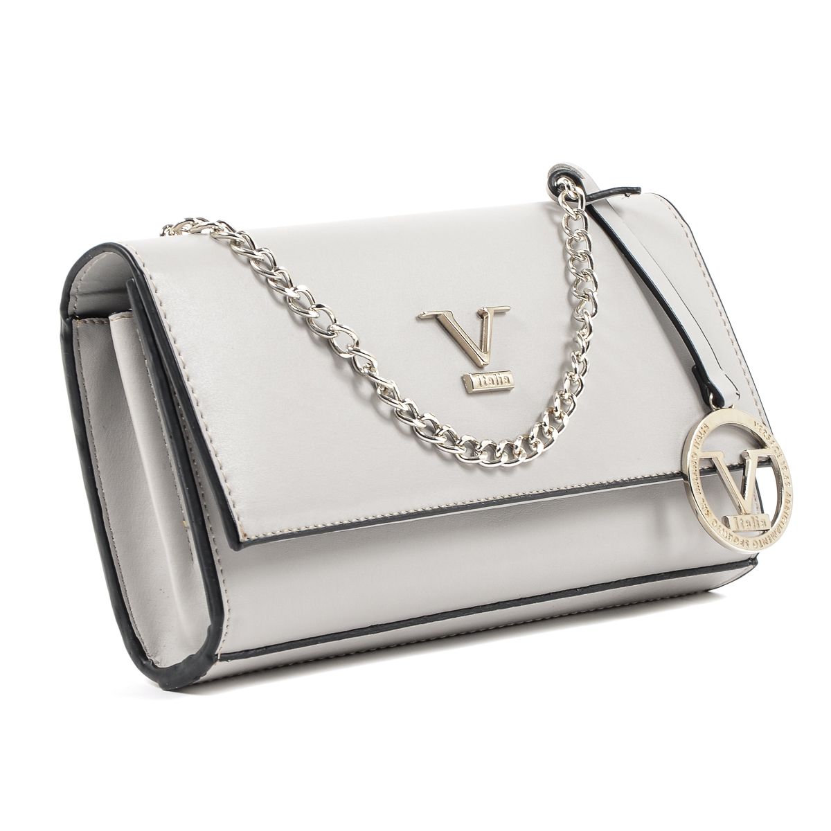 V 1969 Italia Borsa da donna grigia BOLLA