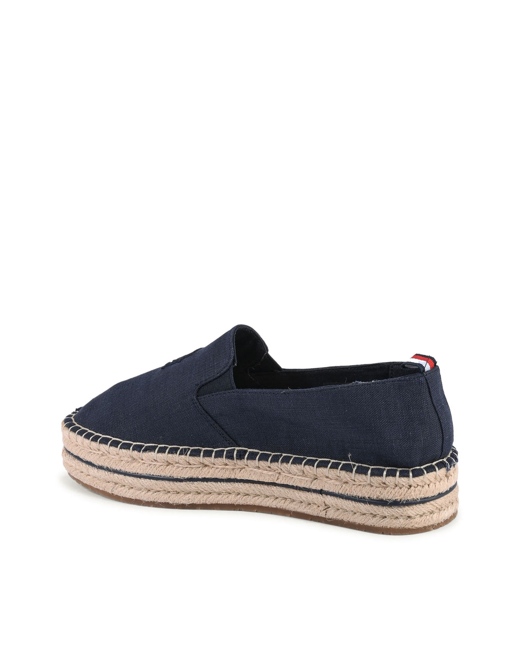 Tommy Hilfiger Espadrillas da donna blu FW0FW07696DW6