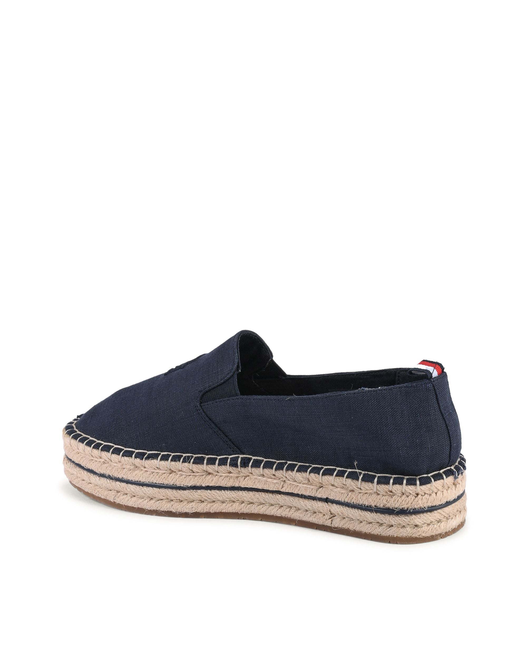 Tommy Hilfiger Espadrillas da donna blu FW0FW07696DW6