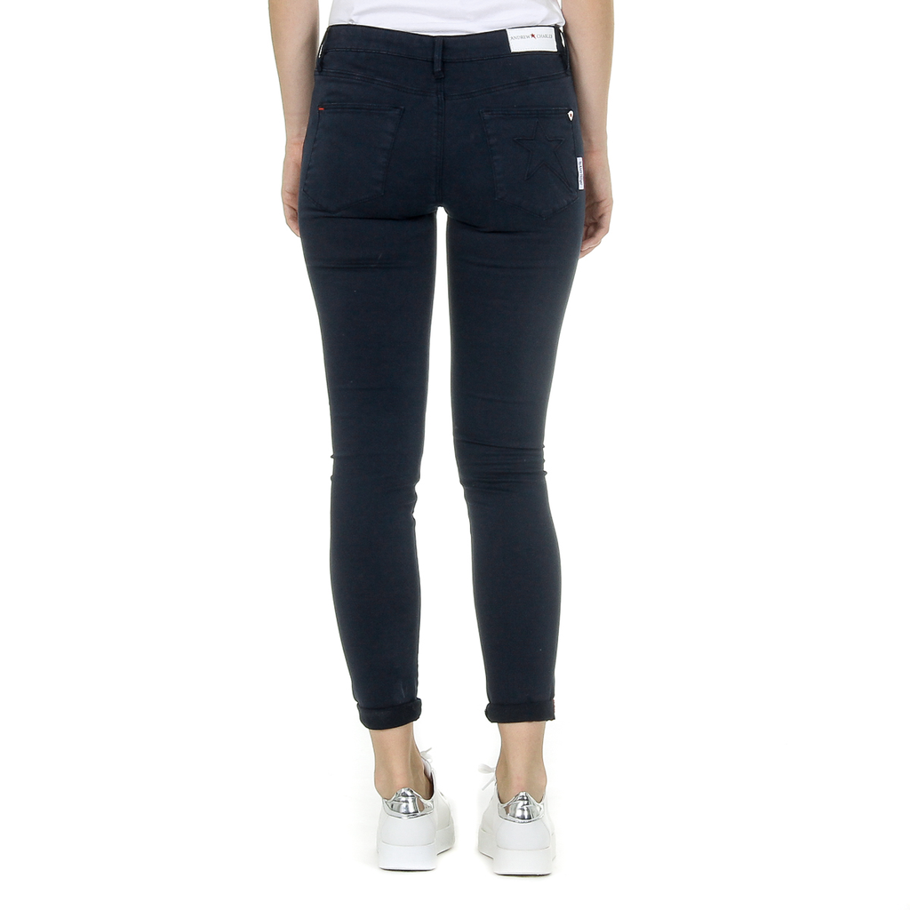 Pantaloni da donna Andrew Charles Blu CLAIRE