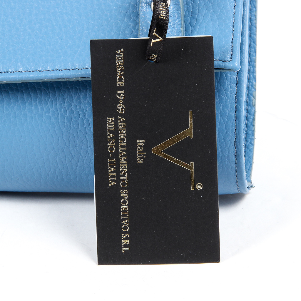 V 1969 Italia Borsa da donna Azzurro ROMA