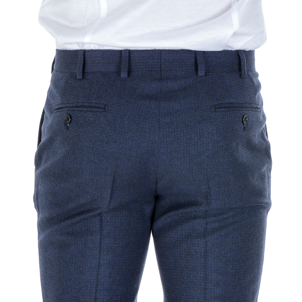 Pantaloni Armani Collezioni Uomo Blu