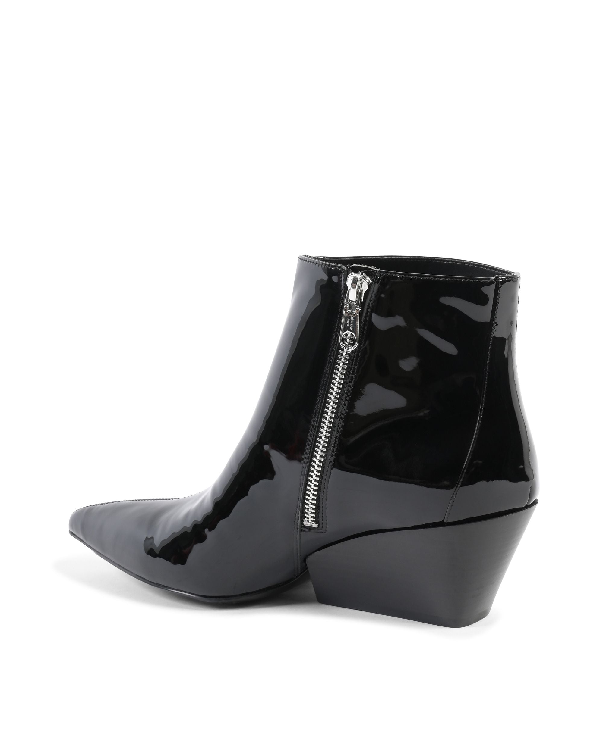 Stivaletto alla caviglia da donna Calvin Klein nero HW0HW01395BAX
