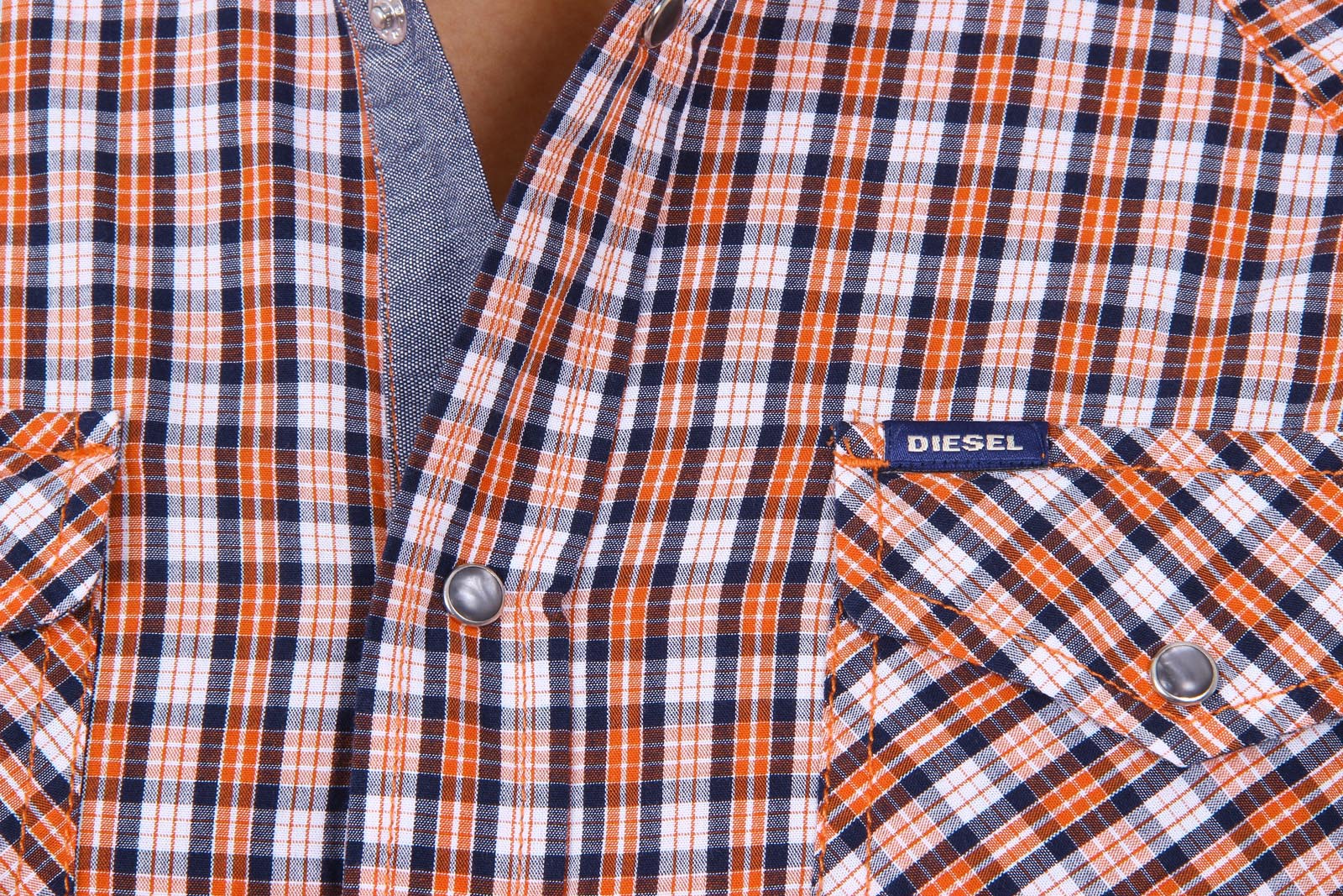 Camicia uomo Diesel manica lunga SULFURA 00SFYS 0PAGT 8AT