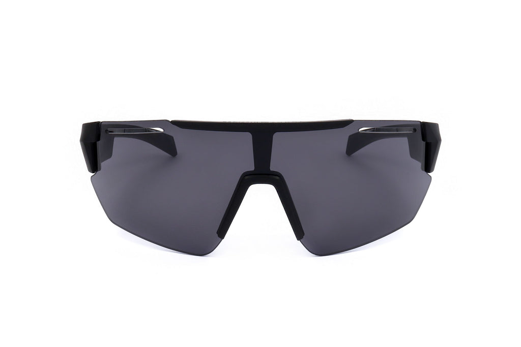 Occhiali da sole da uomo Tommy Hilfiger TH 1721 S O6W 99 01 125 NERO OPACO GRIGIO