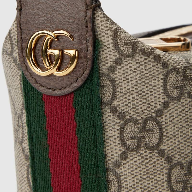 Borsa a tracolla Supreme Hobo con monogramma GG