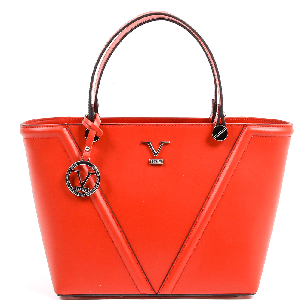 V 1969 Italia Womens Handbag V008-S RUGA ROSSO
