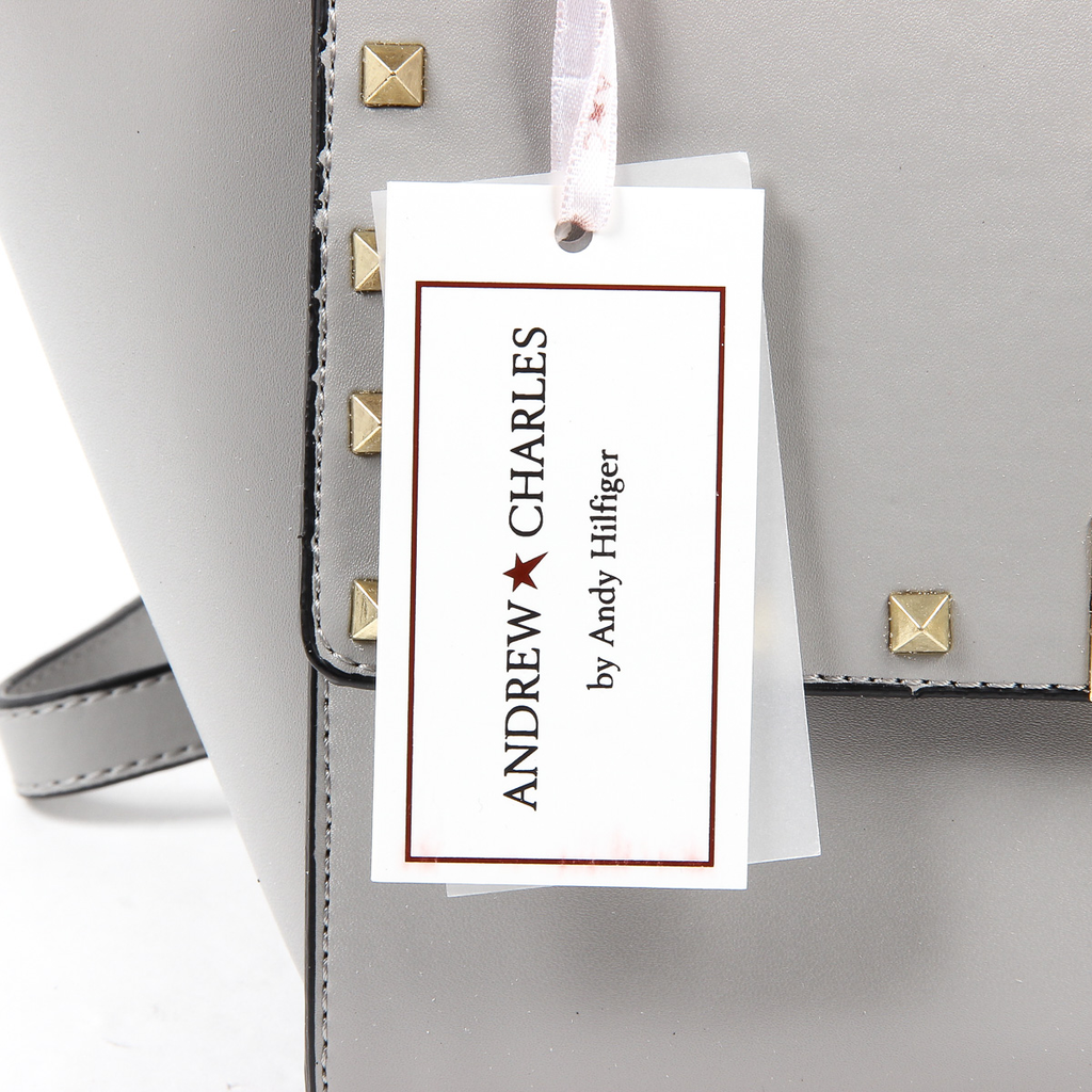 Borsa a mano da donna Andrew Charles grigio chiaro JAIME