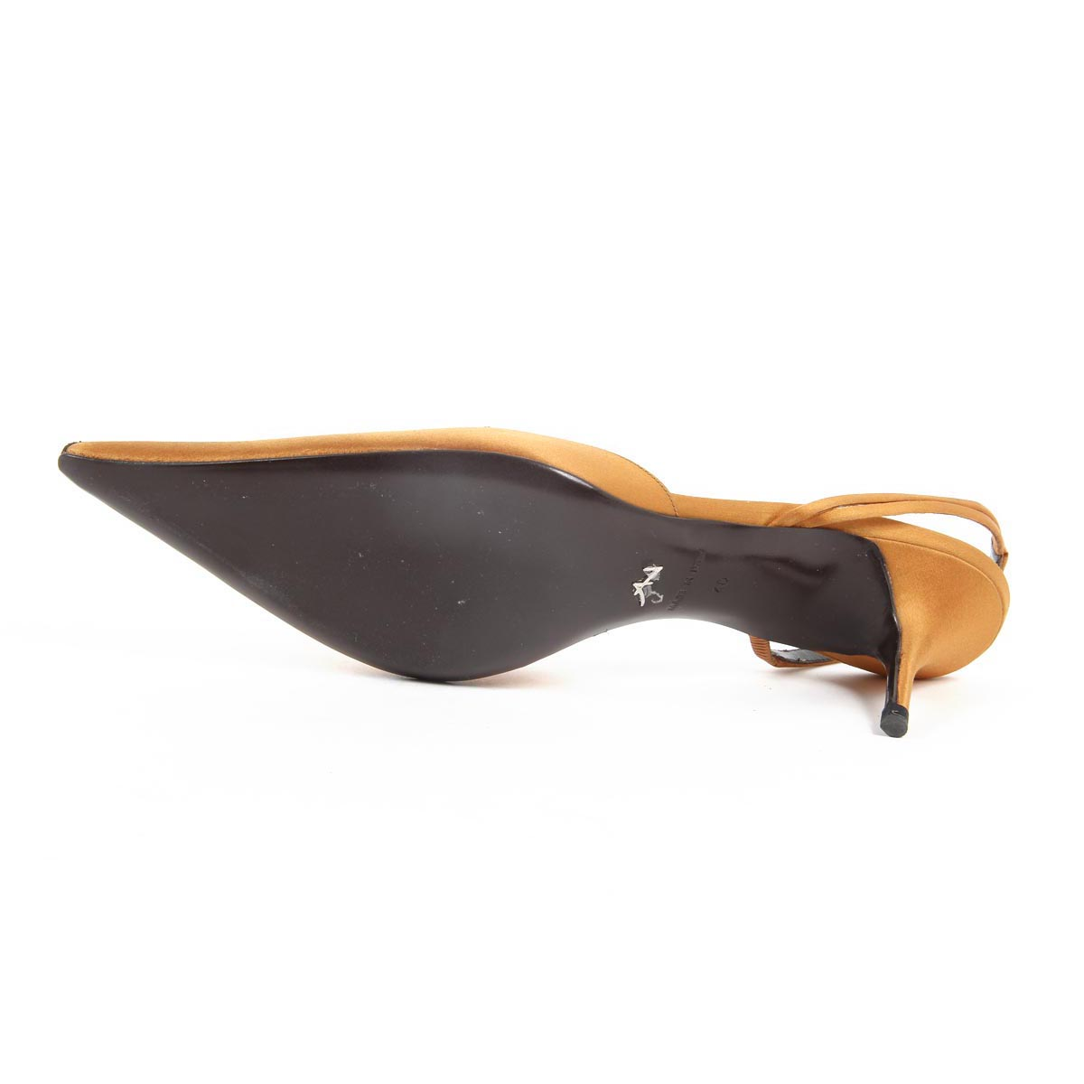 Sandalo con cinturino posteriore da donna Alexandra Neel ICONE ORANGE CHOC