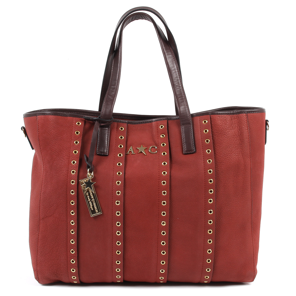 Borsa a mano da donna Andrew Charles Beige MARTA