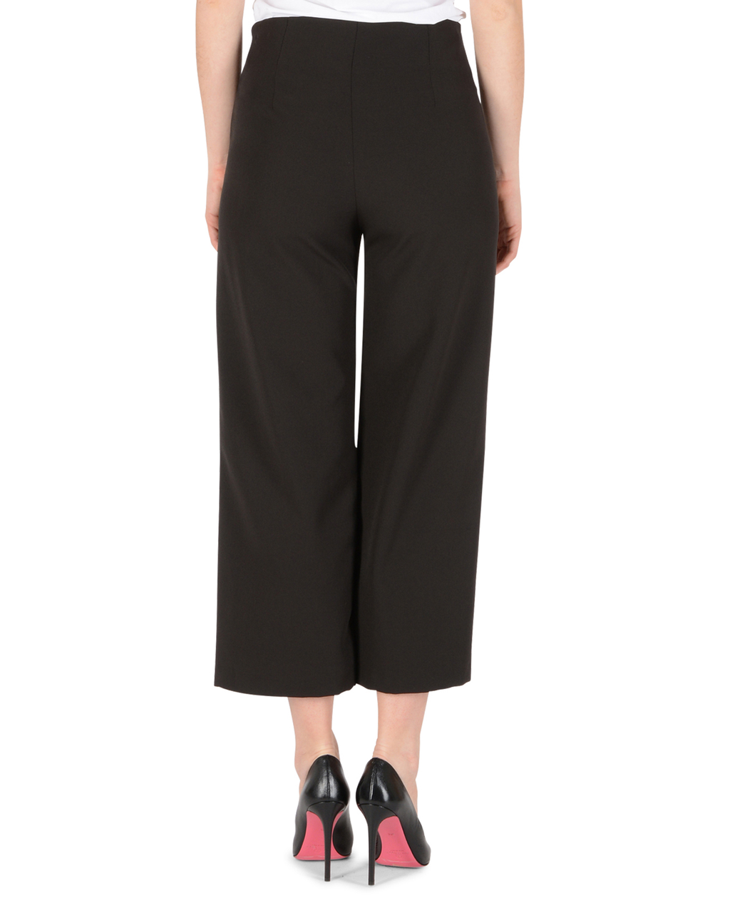 Pantalone Donna 19V69 Italia Nero PANTALONE DOHA NERO